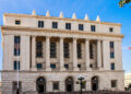 Edificio de una corte federal de Estados Unidos