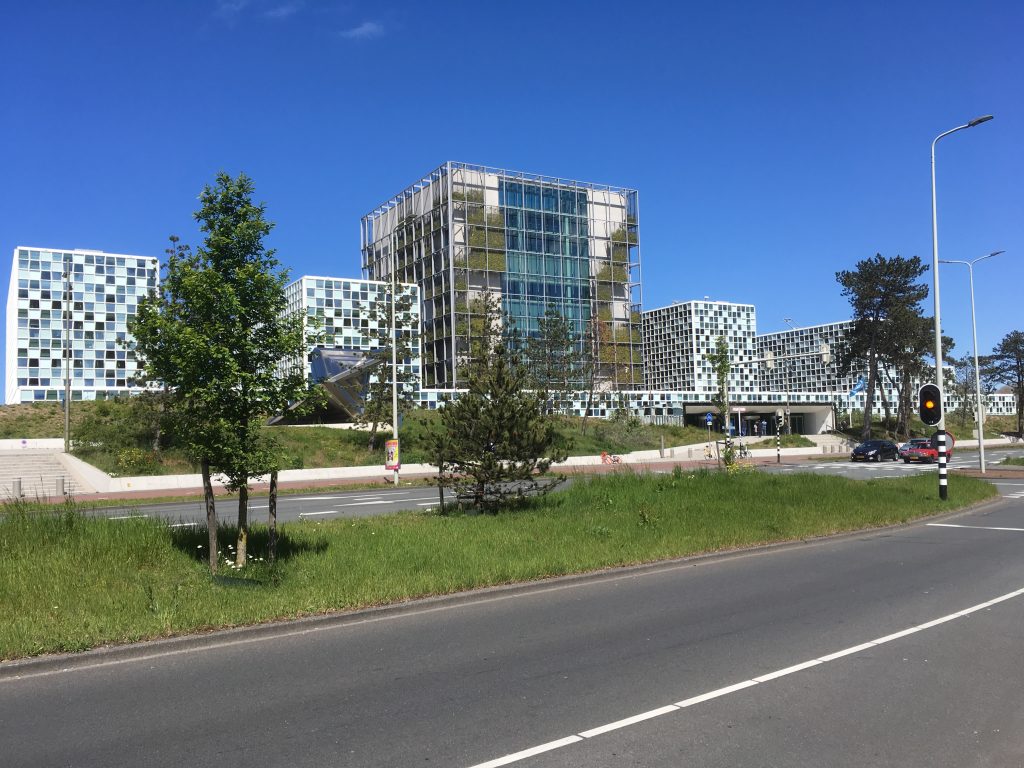 Edificio de la Corte Penal Internacional en La Haya, Países Bajos