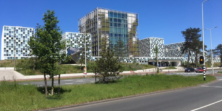Edificio de la Corte Penal Internacional en La Haya, Países Bajos