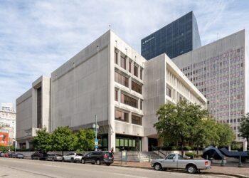 Edificio Hale Boggs, sede de la Corte de Apelaciones del Quinto Circuito en Nueva Orleans