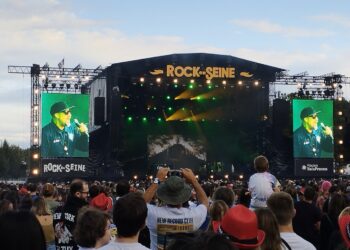 Los integrantes de Cypress Hill durante una presentación en vivo