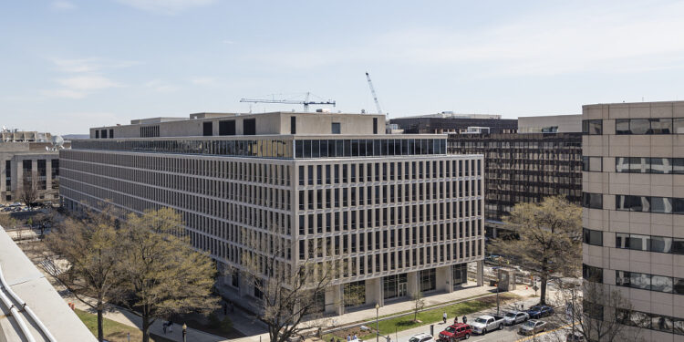 Edificio Lyndon Baines Johnson, sede del Departamento de Educación de Estados Unidos