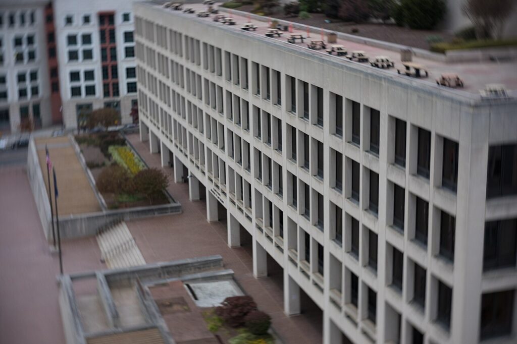 Edificio del Departamento de Trabajo de Estados Unidos en Washington