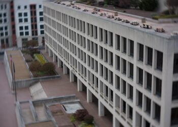 Edificio del Departamento de Trabajo de Estados Unidos en Washington