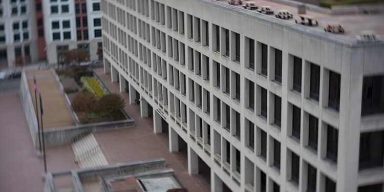 Edificio del Departamento de Trabajo de Estados Unidos en Washington