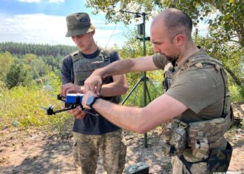 Drones militares ucranianos utilizados en ataques de largo alcance
