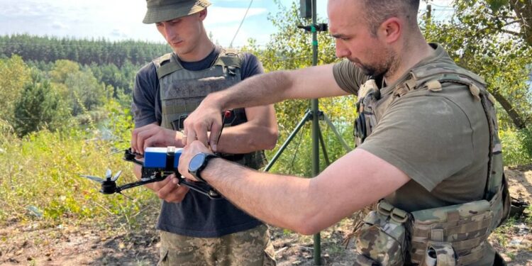 Drones militares ucranianos utilizados en ataques de largo alcance
