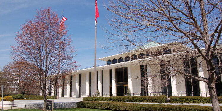 Edificio de la Legislatura de Carolina del Norte en Raleigh