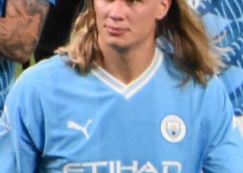 El futbolista noruego Erling Haaland