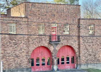 Estación de bomberos en Asheville, Carolina del Norte