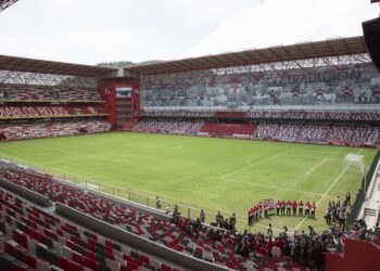 Estadio Nemesio Díez, casa del club Toluca en México