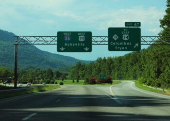 Autopista Interestatal 26 en Carolina del Norte