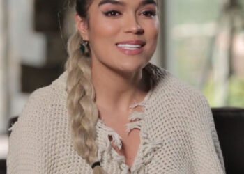 La cantante colombiana Karol G