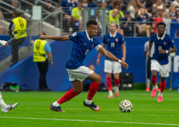 El delantero frances Kylian Mbappe durante un partido del Mundial 2026