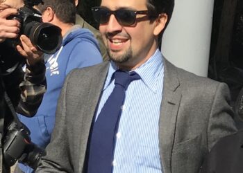 El compositor y actor Lin-Manuel Miranda