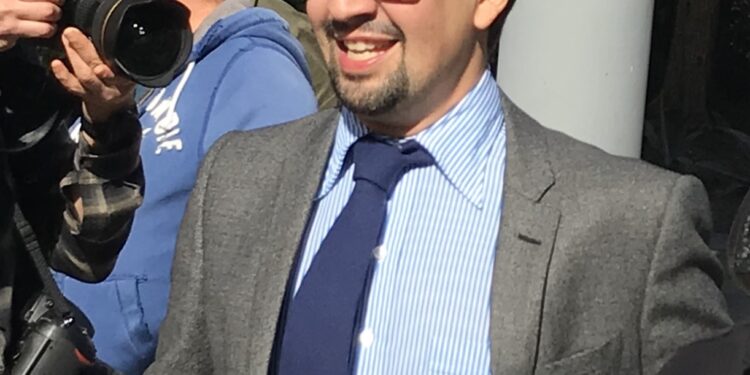 El compositor y actor Lin-Manuel Miranda