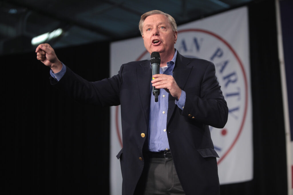 El senador estadounidense Lindsey Graham