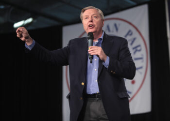 El senador estadounidense Lindsey Graham