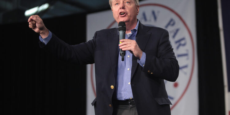 El senador estadounidense Lindsey Graham