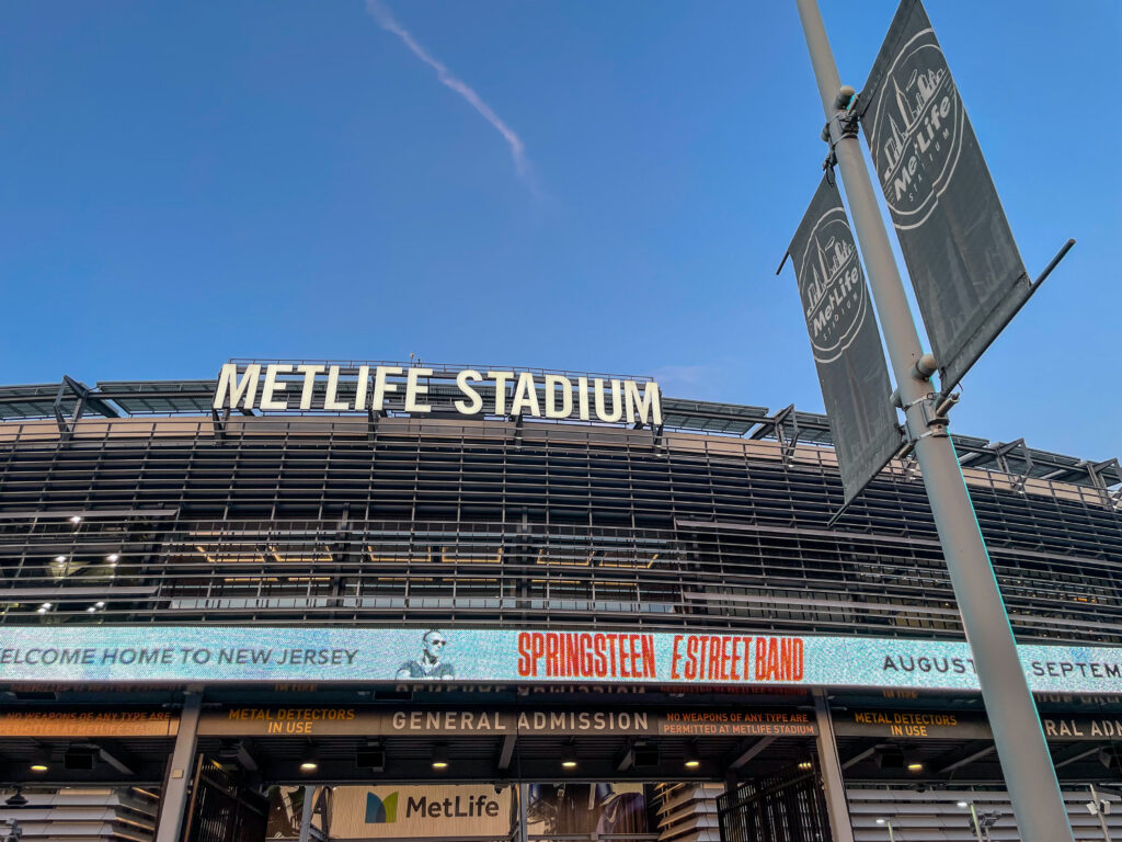 El MetLife Stadium de East Rutherford, Nueva Jersey, sede de la final del Mundial 2026
