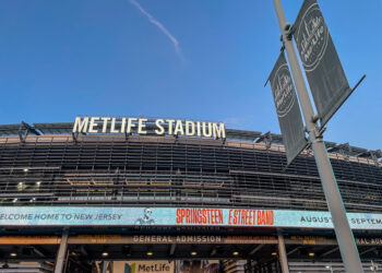 El MetLife Stadium de East Rutherford, Nueva Jersey, sede de la final del Mundial 2026