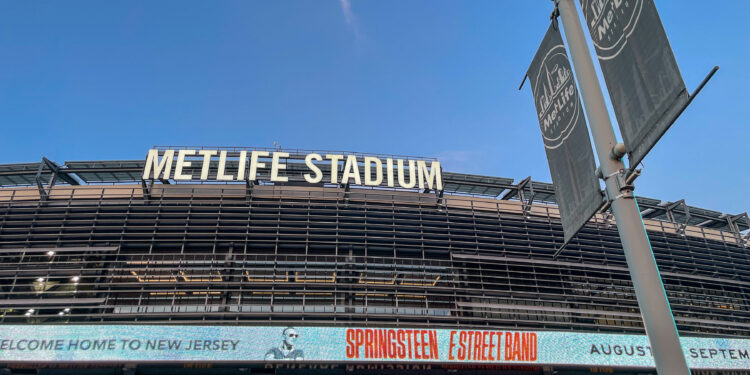 El MetLife Stadium de East Rutherford, Nueva Jersey, sede de la final del Mundial 2026