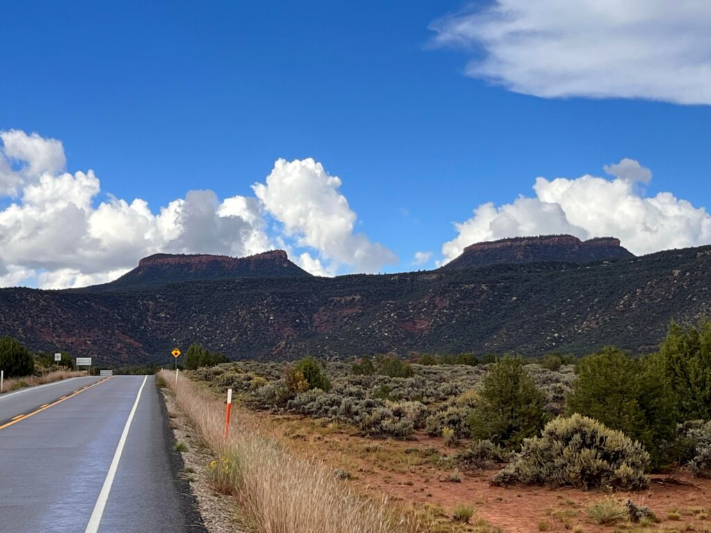 Formaciones rocosas del Monumento Nacional Bears Ears en Utah