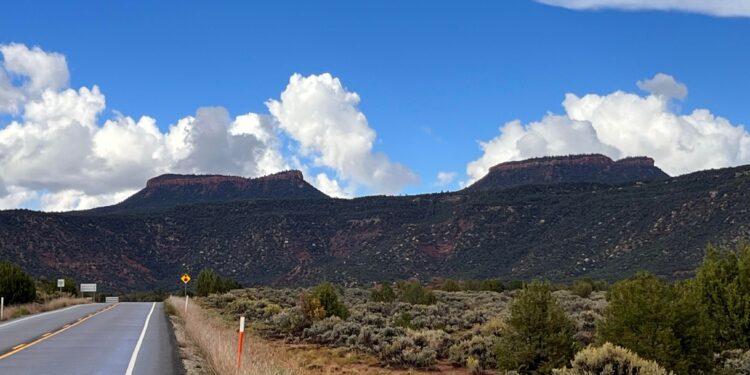Formaciones rocosas del Monumento Nacional Bears Ears en Utah
