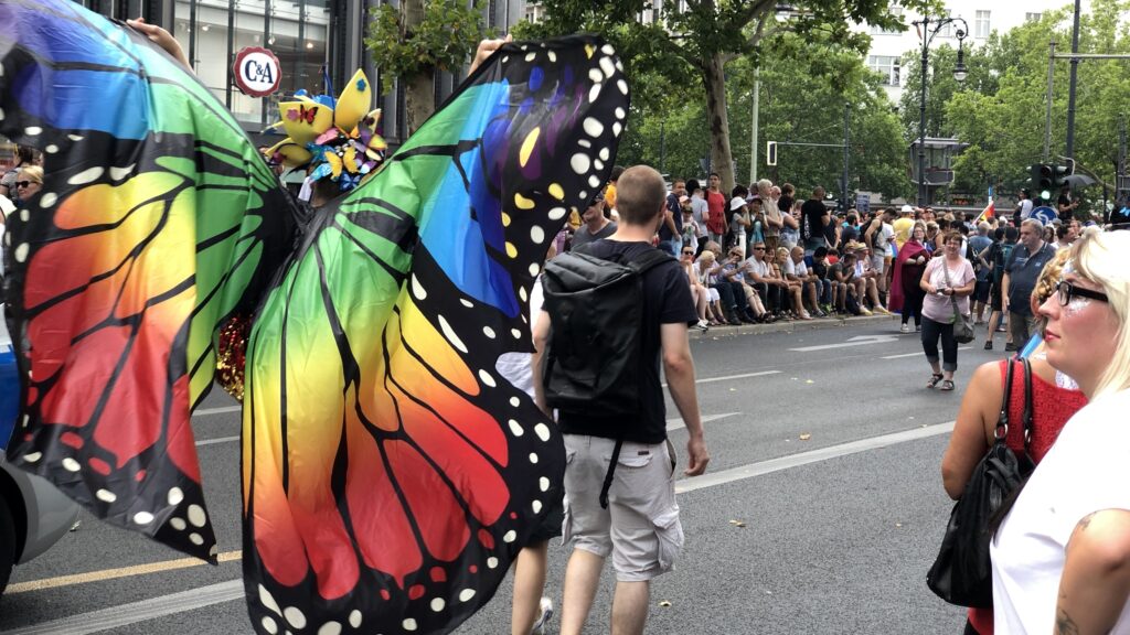Marcha del Orgullo Christopher Street Day en Berlín, Alemania