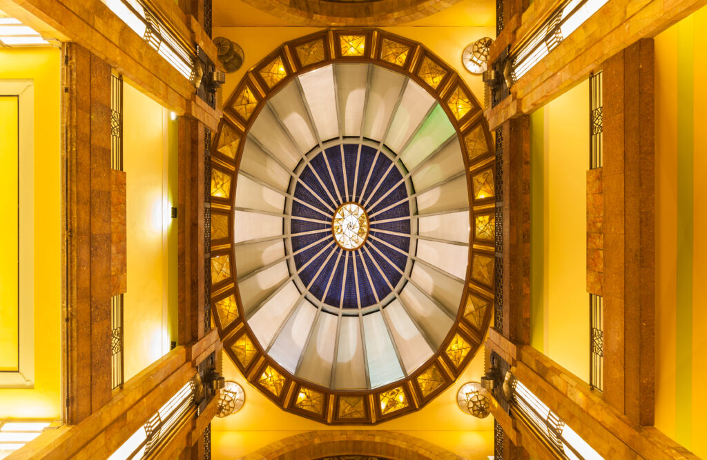 El Palacio de Bellas Artes en la Ciudad de México