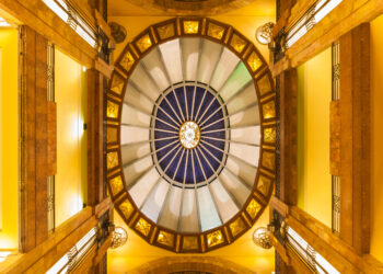 El Palacio de Bellas Artes en la Ciudad de México