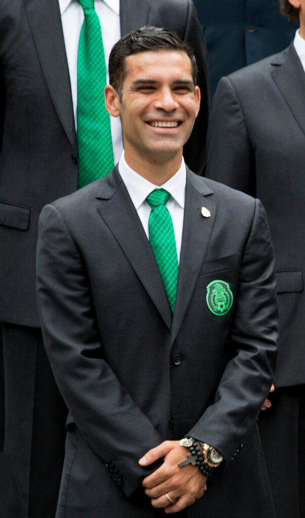 El exfutbolista y ahora entrenador mexicano Rafael Márquez