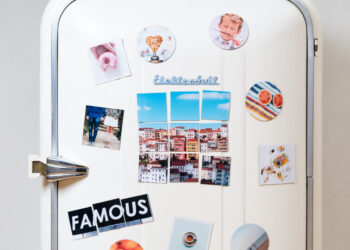 Refrigerador de estilo retro, similar a los modelos incluidos en el retiro del mercado