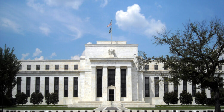 Edificio Marriner S. Eccles de la Reserva Federal en Washington