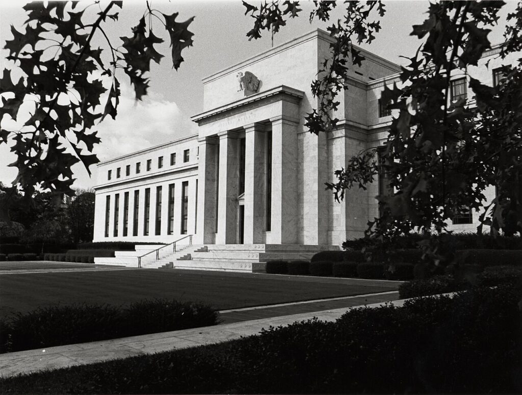 Edificio de la Reserva Federal de Estados Unidos en Washington