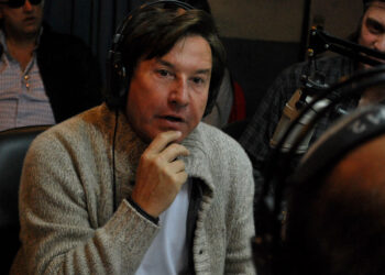 El cantautor Ricardo Montaner durante una presentación en vivo