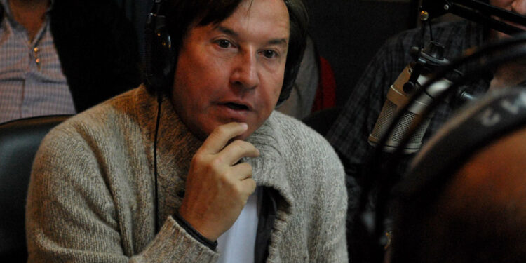El cantautor Ricardo Montaner durante una presentación en vivo
