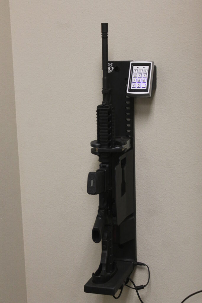 Rifle semiautomático tipo AR-15
