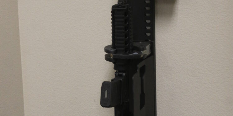 Rifle semiautomático tipo AR-15