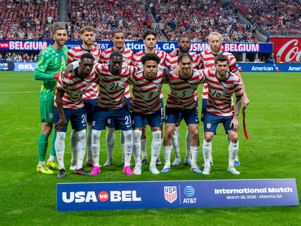 Once inicial de la selección masculina de fútbol de Estados Unidos en 2026