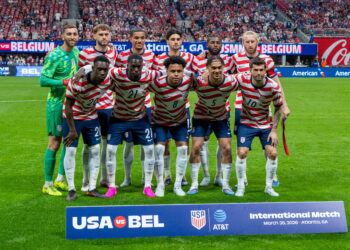 Once inicial de la selección masculina de fútbol de Estados Unidos en 2026