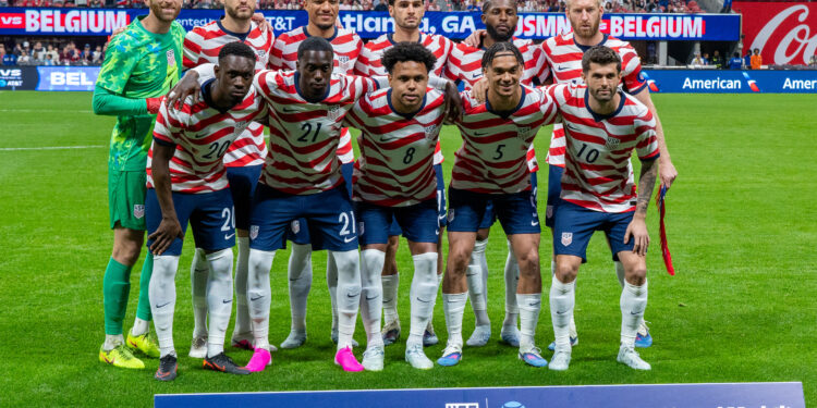 Once inicial de la selección masculina de fútbol de Estados Unidos en 2026