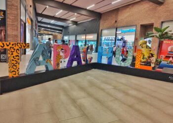 Letras monumentales de Tapachula, Chiapas, cerca de la zona del sismo