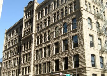 Edificio de tribunales penales del condado de Cook, en Illinois