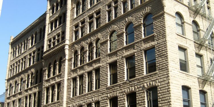 Edificio de tribunales penales del condado de Cook, en Illinois