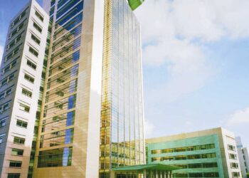 Edificio de un tribunal federal de Estados Unidos