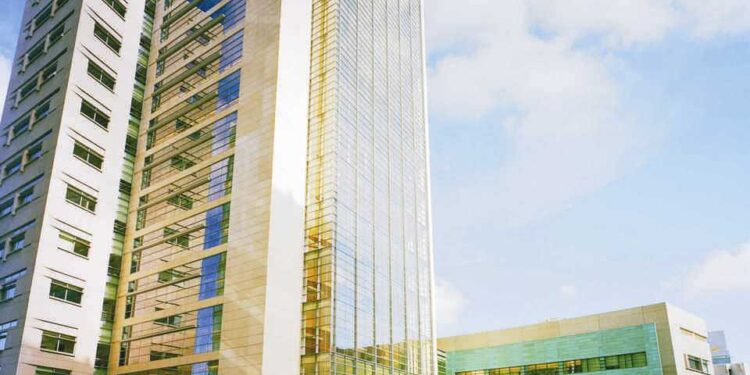 Edificio de un tribunal federal de Estados Unidos