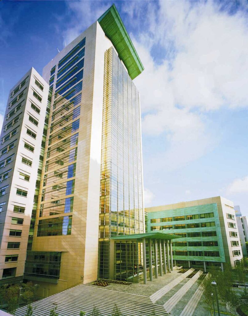 Edificio de un tribunal federal de Estados Unidos