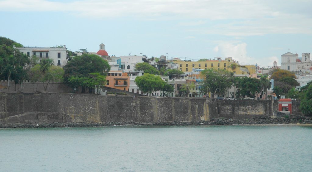 Calles y murallas del Viejo San Juan, Puerto Rico