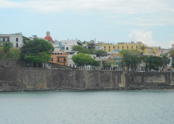 Calles y murallas del Viejo San Juan, Puerto Rico